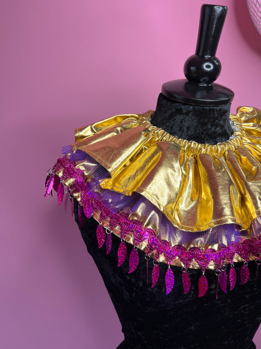 Gold Diva Ruff