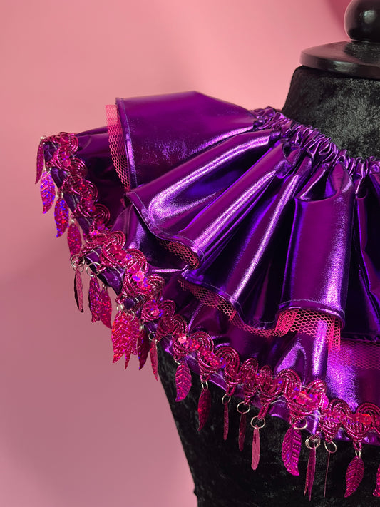 Into The Fuchsia Ruff