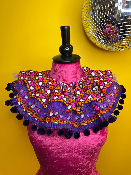 Flower Power Ruff
