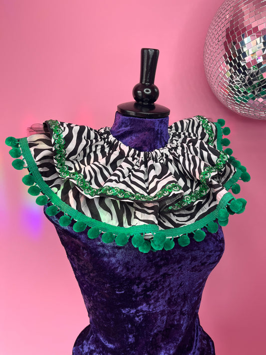 Emerald Zebra Ruff