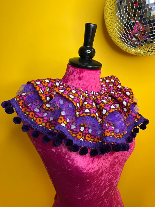 Flower Power Ruff
