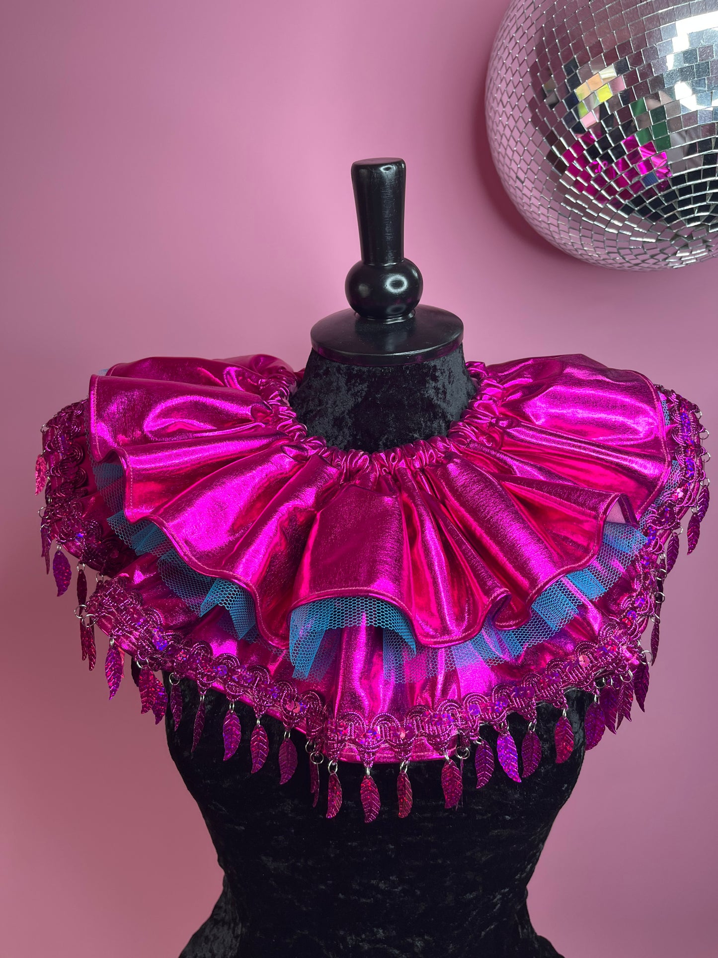 Pink Power Ruff