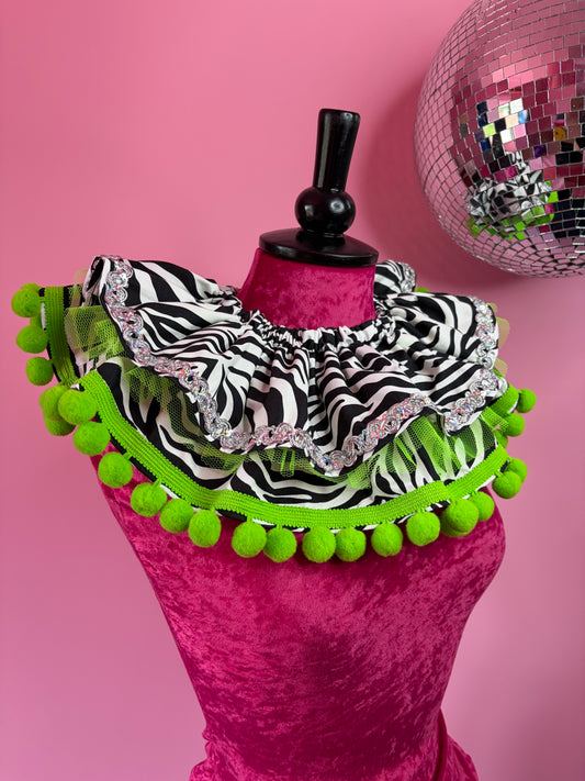 Hi-Vis Zebra Ruff