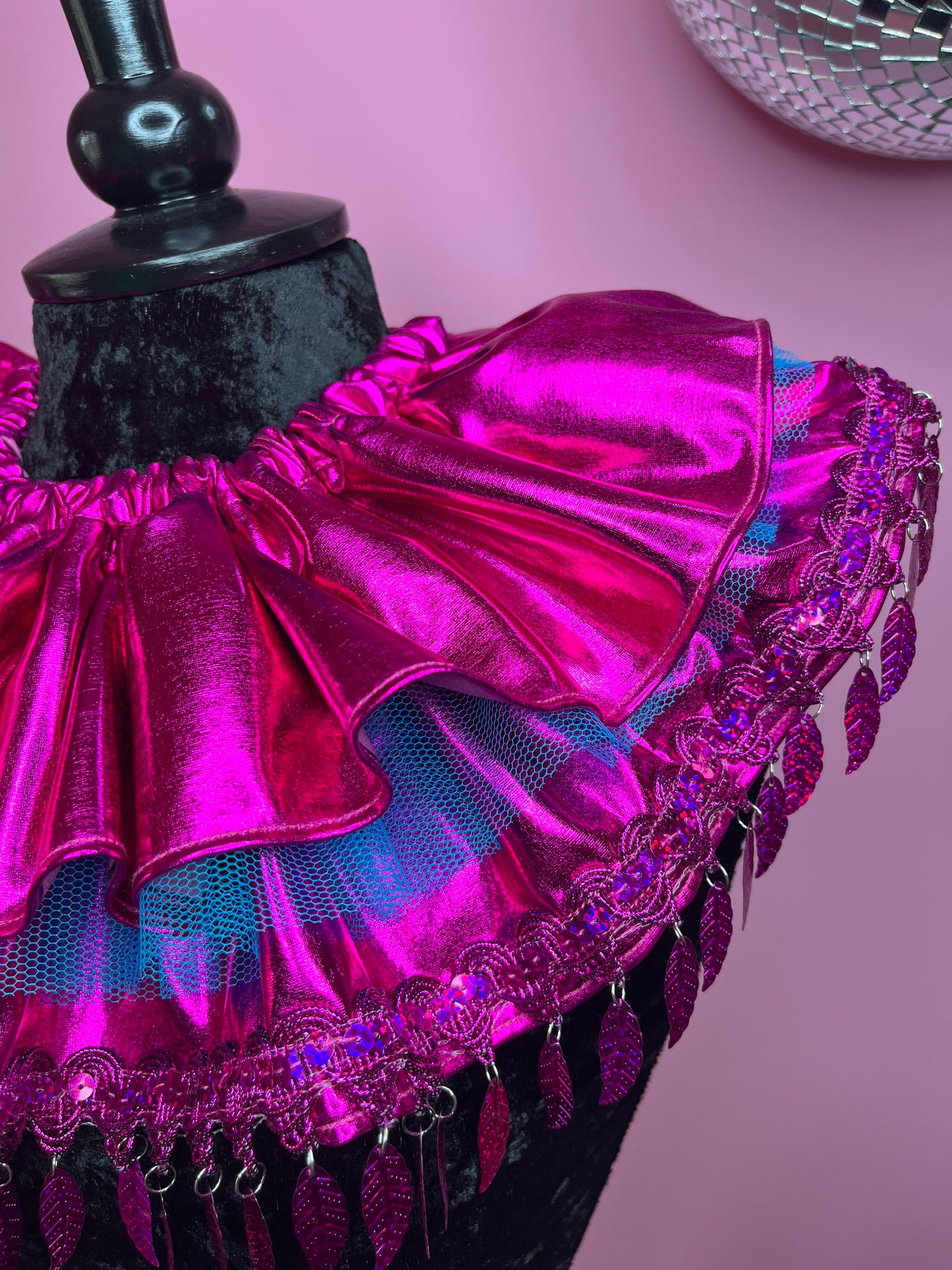 Pink Power Ruff