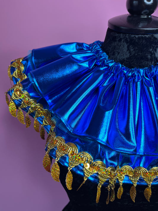 Electric Blue Wonder Ruff