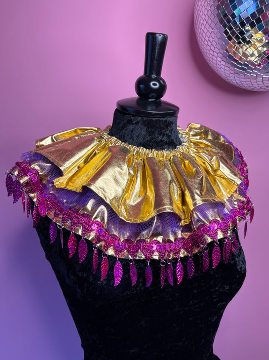 Gold Diva Ruff