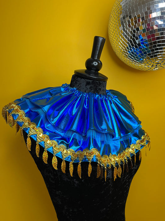 Electric Blue Wonder Ruff