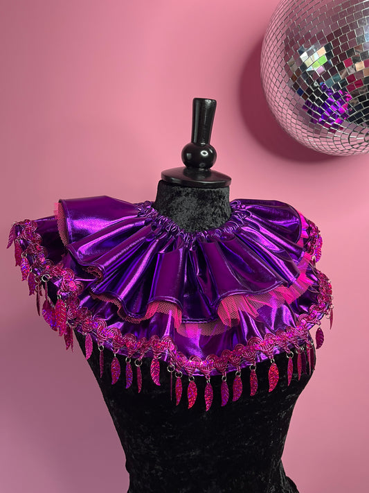 Into The Fuchsia Ruff