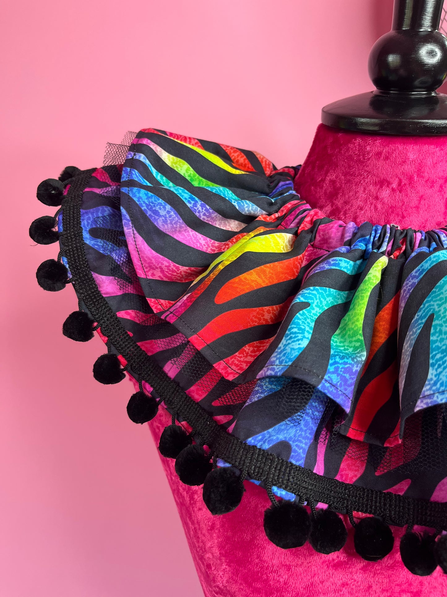 Rainbow Zebra Ruff