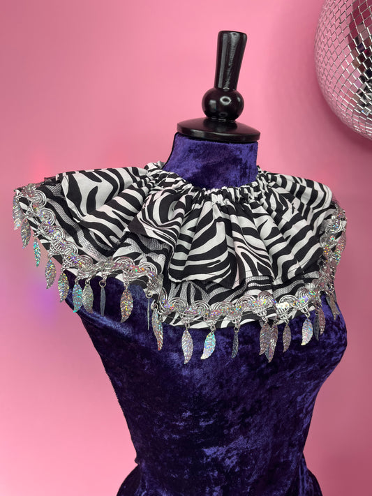 Iced Zebra Ruff