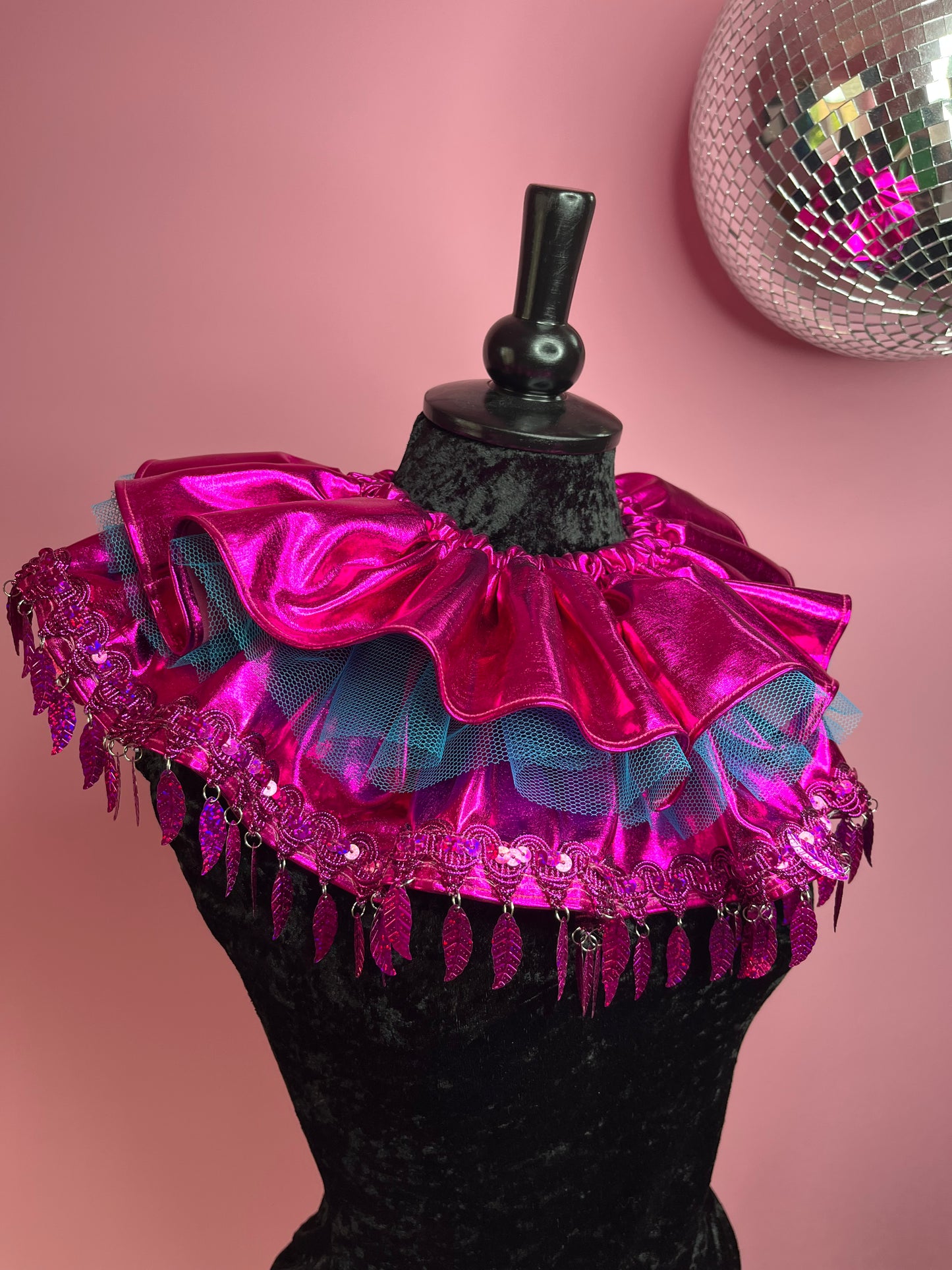 Pink Power Ruff
