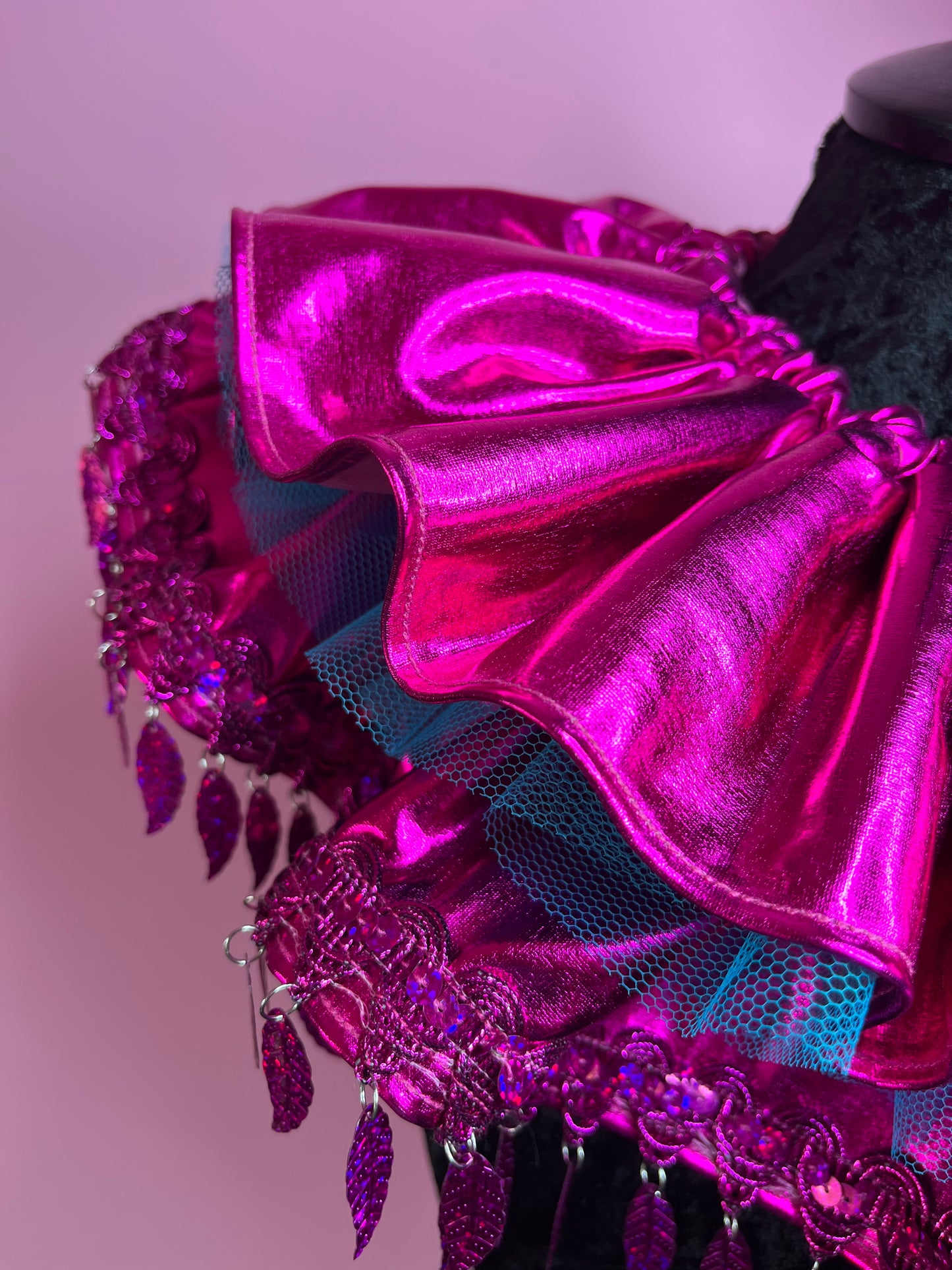 Pink Power Ruff