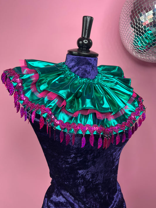 Disco Mermaid Ruff