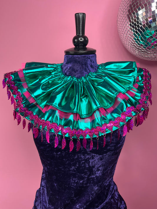 Disco Mermaid Ruff